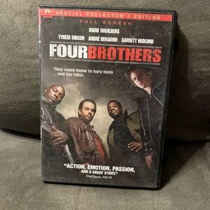 Four Brothers, Special Collect’s Edition, Full Screen,DVD